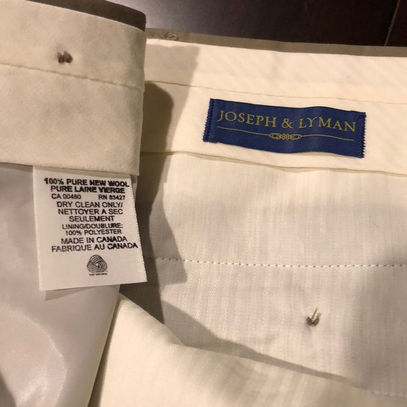 NWT Men’s Slacks Sz 38 - Picture 4 of 4